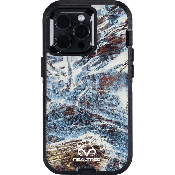 RealTree Aspect Light Camo Otterbox Defender iPhone Skin