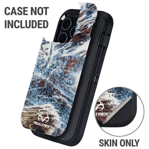 RealTree Aspect Light Camo Otterbox Defender iPhone Skin