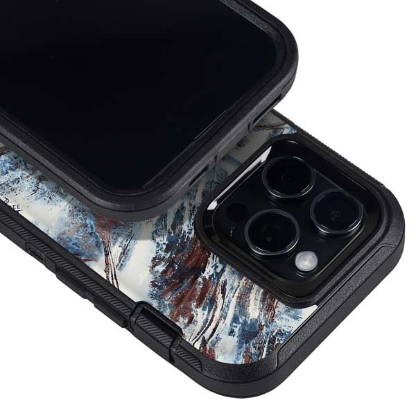 RealTree Aspect Light Camo Otterbox Defender iPhone Skin