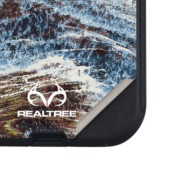 RealTree Aspect Light Camo Otterbox Defender iPhone Skin