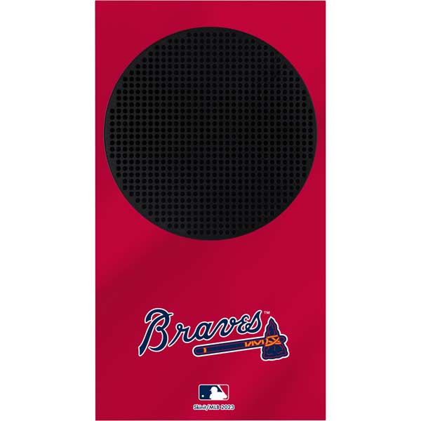 MLB Atlanta Braves Alternate/Away Jersey Xbox Series S Skins
