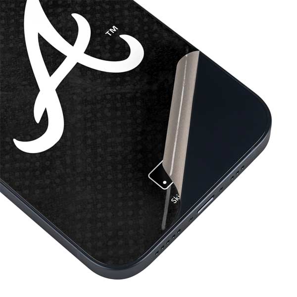 MLB Atlanta Braves Dark Wash iPhone 15 Skin