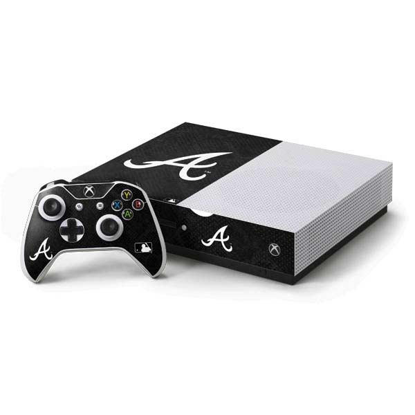 MLB Atlanta Braves Dark Wash Xbox One Skins