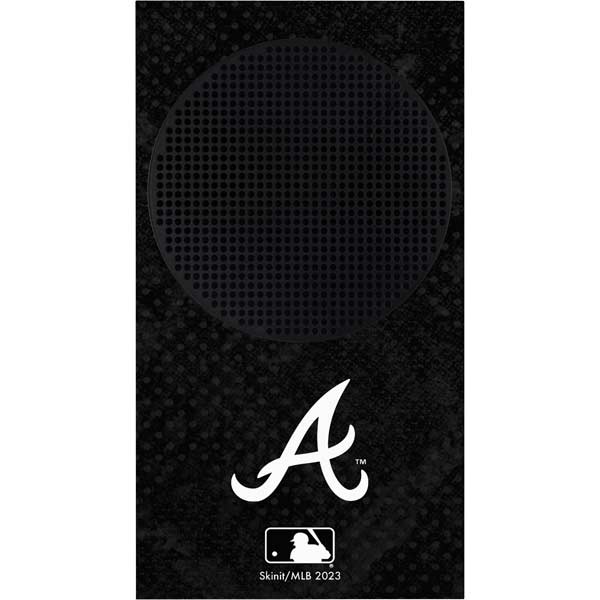 MLB Atlanta Braves Dark Wash Xbox Series S Skins
