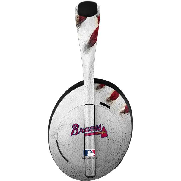 MLB Atlanta Braves Game Ball Bose Noise Cancelling Headphones 700 Skin