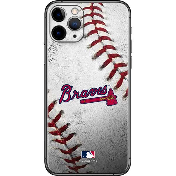 MLB Atlanta Braves Game Ball iPhone 11 Pro Skin