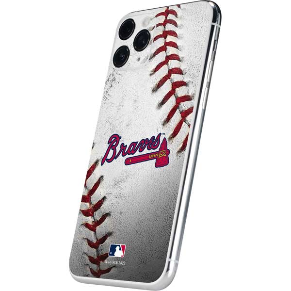 MLB Atlanta Braves Game Ball iPhone 11 Pro Skin