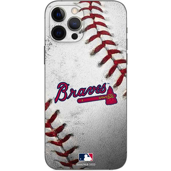 MLB Atlanta Braves Game Ball iPhone 12 Pro Skin