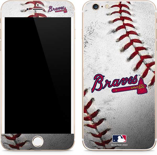 MLB Atlanta Braves Game Ball iPhone 6/6s Plus Skin
