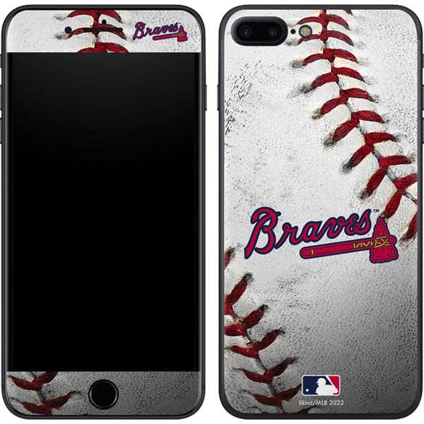 MLB Atlanta Braves Game Ball iPhone 8 Plus Skin