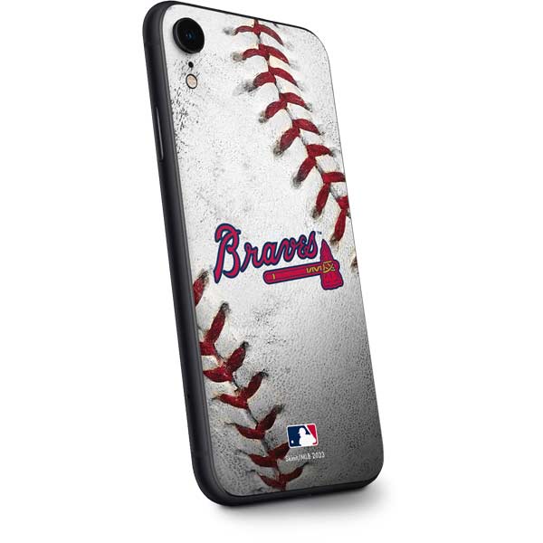 MLB Atlanta Braves Game Ball iPhone XR Skin