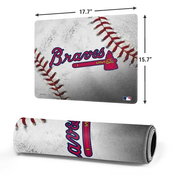 MLB Atlanta Braves Game Ball Gaming Mouse Pad
