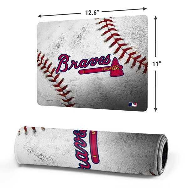 MLB Atlanta Braves Game Ball Gaming Mouse Pad