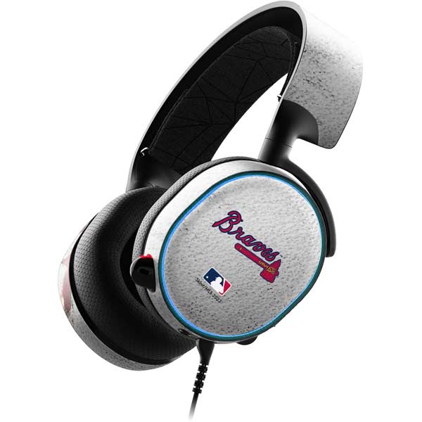 MLB Atlanta Braves Game Ball SteelSeries Arctis 3 Skin