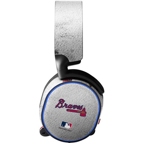 MLB Atlanta Braves Game Ball SteelSeries Arctis 3 Skin