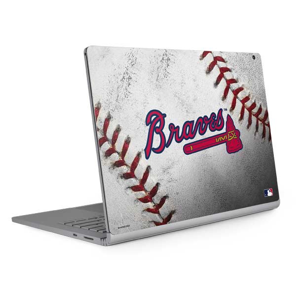 MLB Atlanta Braves Game Ball Surface Book 2 15in Skin