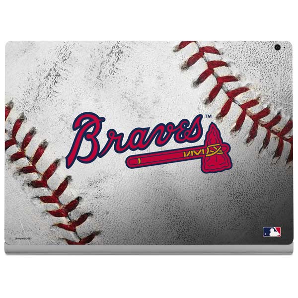 MLB Atlanta Braves Game Ball Surface Book 2 15in Skin