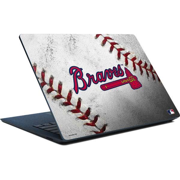 MLB Atlanta Braves Game Ball Surface Laptop Skin