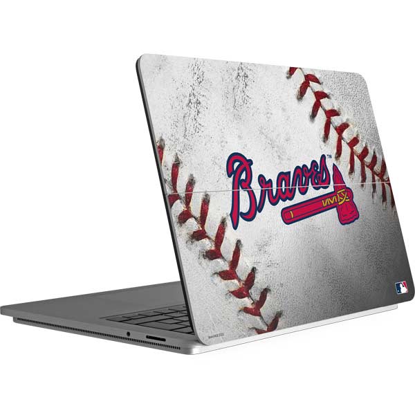 MLB Atlanta Braves Game Ball Surface Laptop Studio Skin