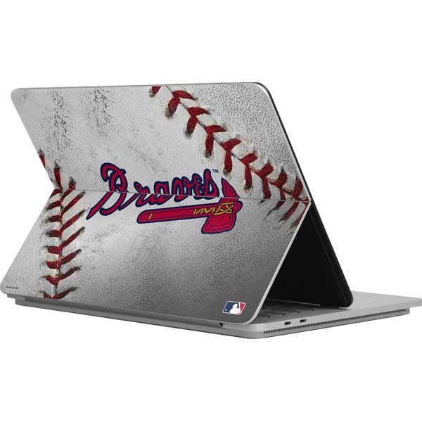 MLB Atlanta Braves Game Ball Surface Laptop Studio Skin