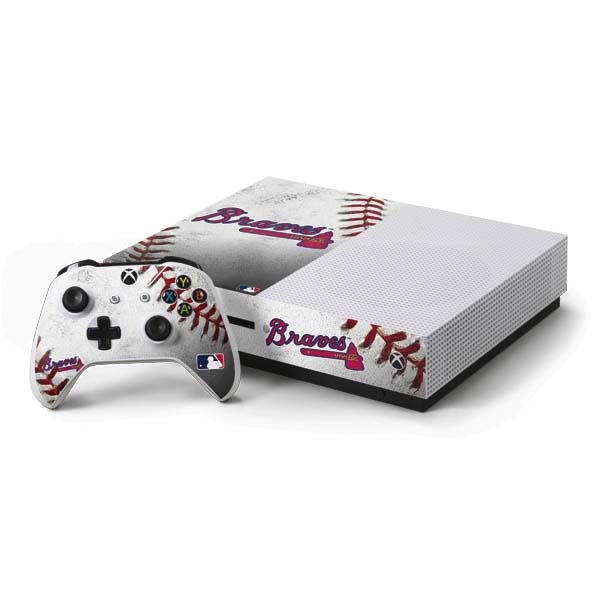 MLB Atlanta Braves Game Ball Xbox One Skins