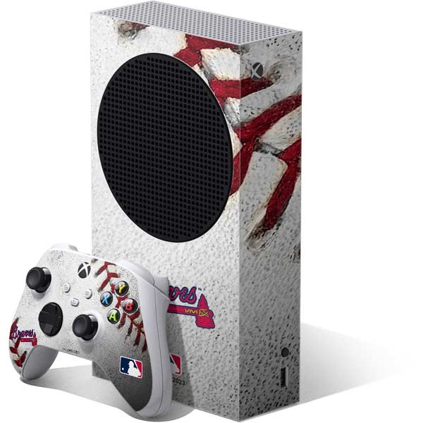 MLB Atlanta Braves Game Ball Xbox Series S Skins