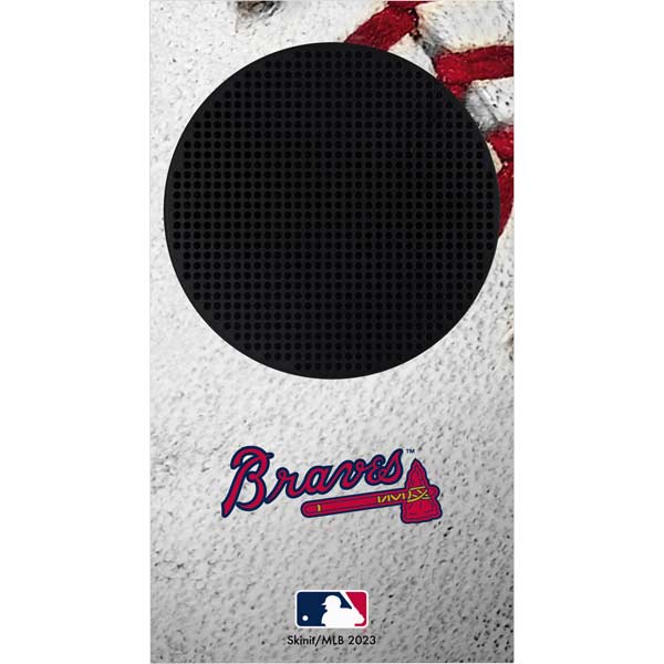 MLB Atlanta Braves Game Ball Xbox Series S Skins