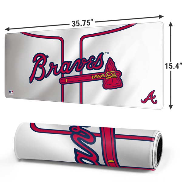 MLB Atlanta Braves Home Jersey Gaming Mouse Pad