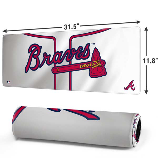 MLB Atlanta Braves Home Jersey Gaming Mouse Pad