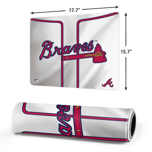 MLB Atlanta Braves Home Jersey Gaming Mouse Pad