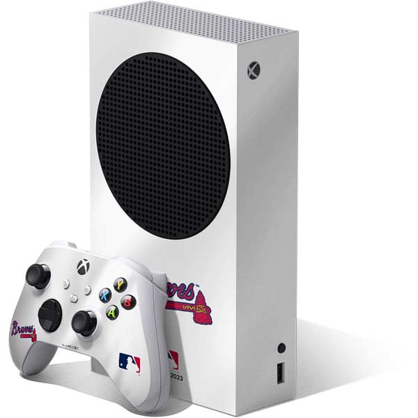 MLB Atlanta Braves Home Jersey Xbox Series S Skins