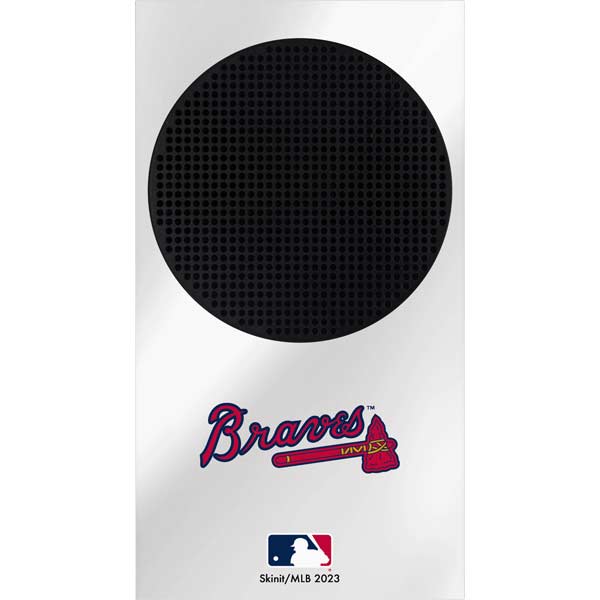 MLB Atlanta Braves Home Jersey Xbox Series S Skins