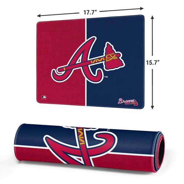 MLB Atlanta Braves Split Gaming Mouse Pad