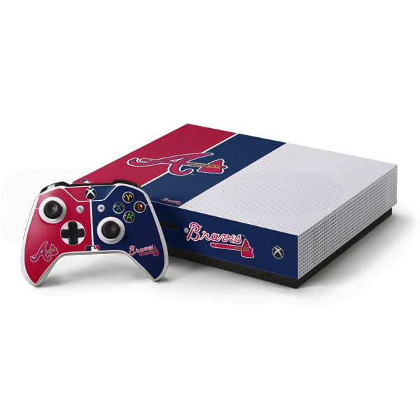 MLB Atlanta Braves Split Xbox One Skins