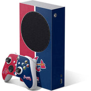 MLB Atlanta Braves Split Xbox Series S Skins