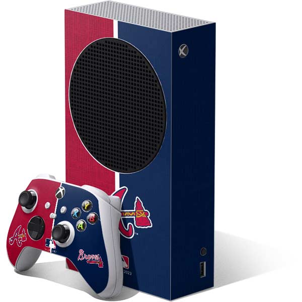 MLB Atlanta Braves Split Xbox Series S Skins