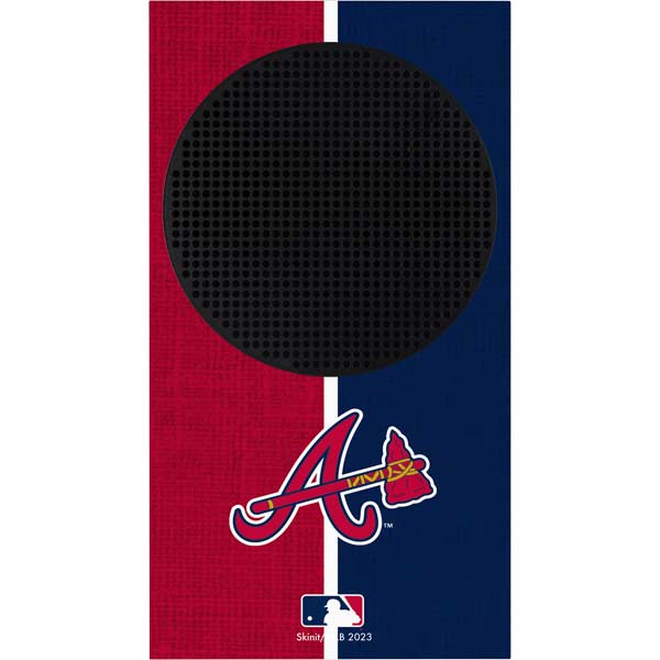 MLB Atlanta Braves Split Xbox Series S Skins