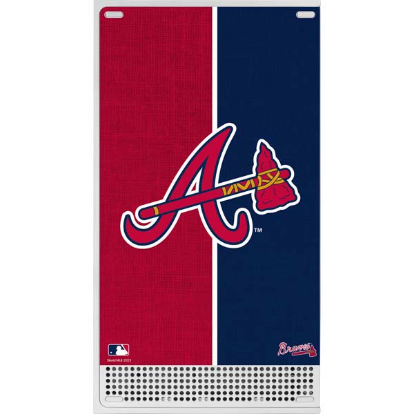 MLB Atlanta Braves Split Xbox Series S Skins