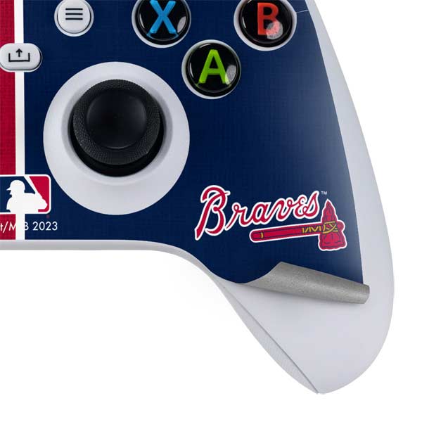 MLB Atlanta Braves Split Xbox Series S Skins