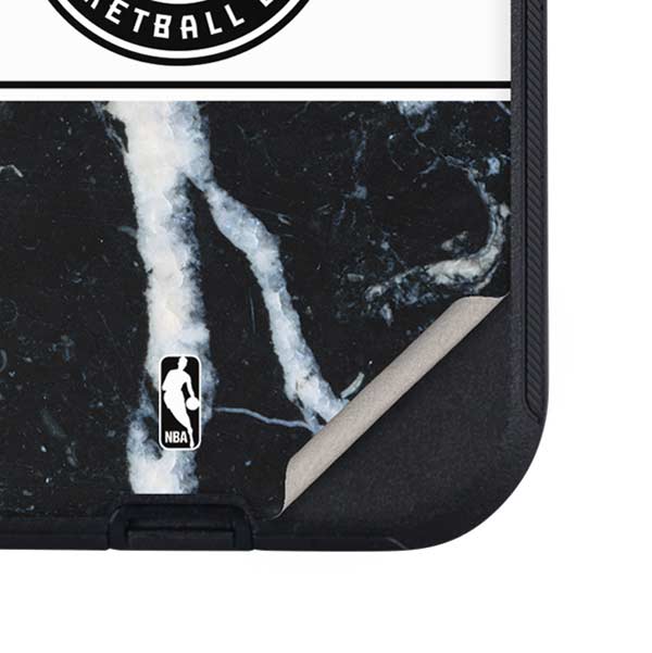 NBA Atlanta Hawks Marble Otterbox Defender iPhone Skin