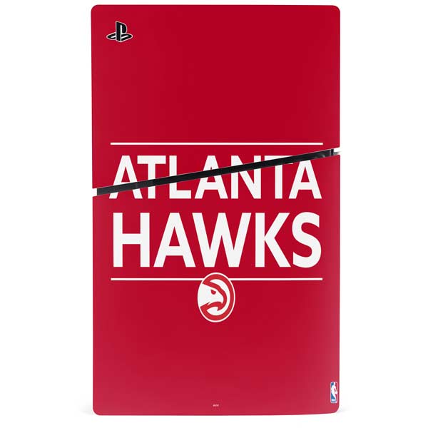 NBA Atlanta Hawks Standard - Red PS5 Slim Disk Bundle Skin