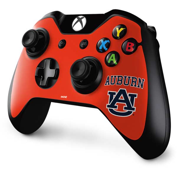 Auburn University AU Orange Xbox One Controller Skin