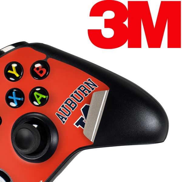 Auburn University AU Orange Xbox One Controller Skin