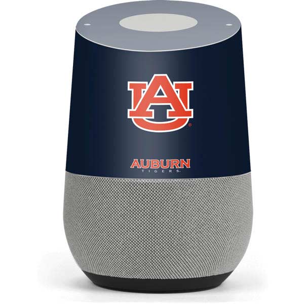 Auburn University Logo Blue Google Home Skin