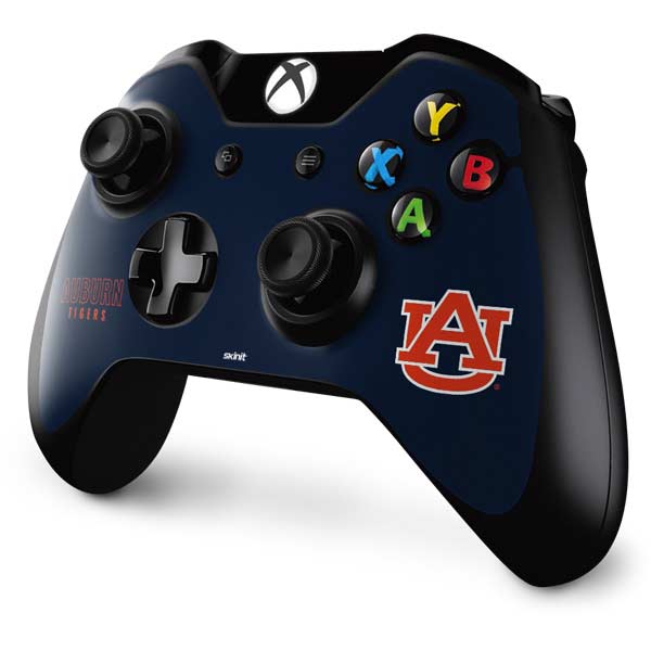 Auburn University Tigers Outline Xbox One Controller Skin