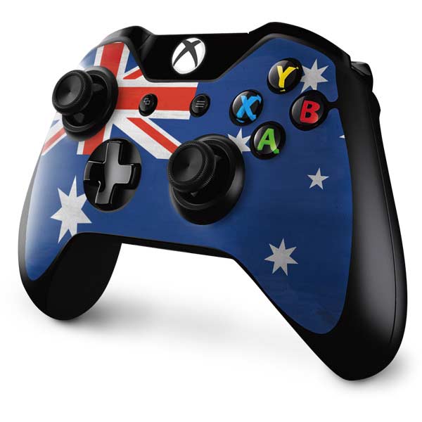 Australia Flag Distressed Xbox One Controller Skin