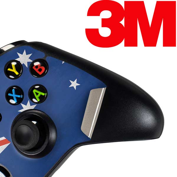 Australia Flag Distressed Xbox One Controller Skin