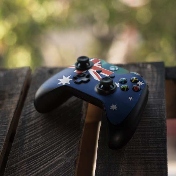 Australia Flag Distressed Xbox One Controller Skin