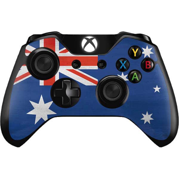 Australia Flag Distressed Xbox One Controller Skin