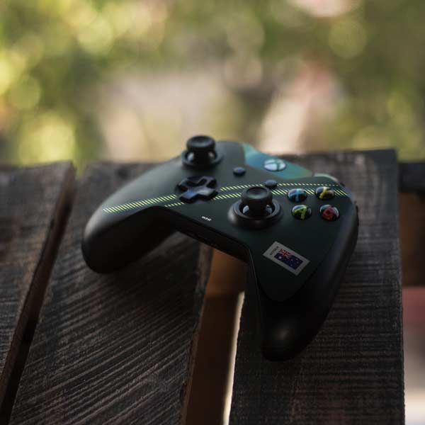 Australia Soccer Flag Xbox One Controller Skin